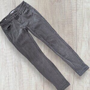 CABI Skinny Stretch Gray Denim Jeans Women's Size 2